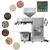 Commercial Oil Seeds Press/Expeller Machine 22-25 Kg/Hr, 2500W with Free Accessories 